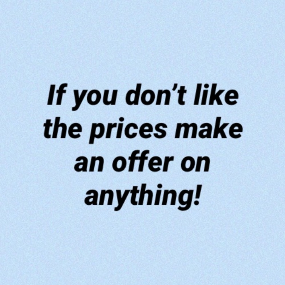Make an offer!